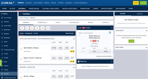 coral odds checker|coral french football betting.